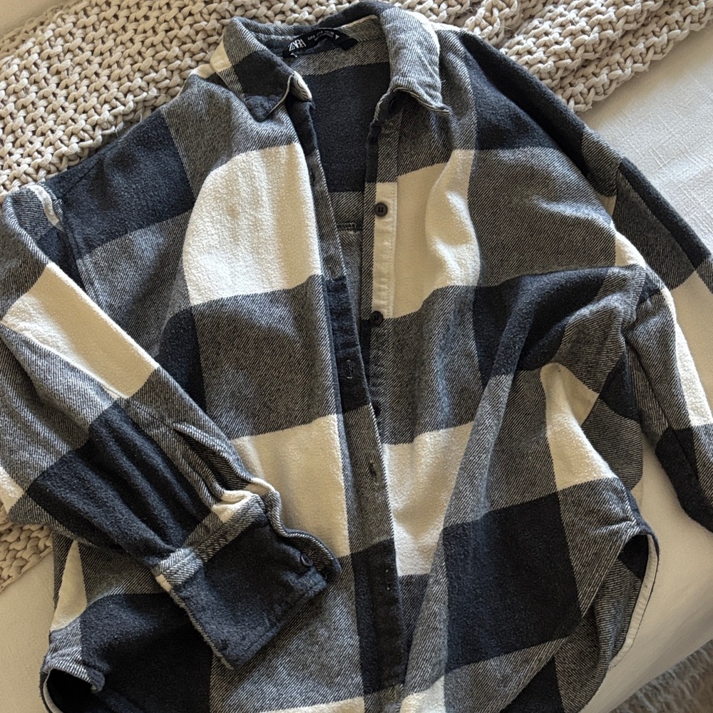 Zara Flannel